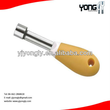 stainless steel fruit corer, apple corer