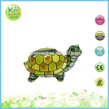 Polyresin animal solar led lawn decoration light