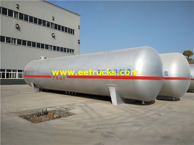 Bulk Used LPG Tanks