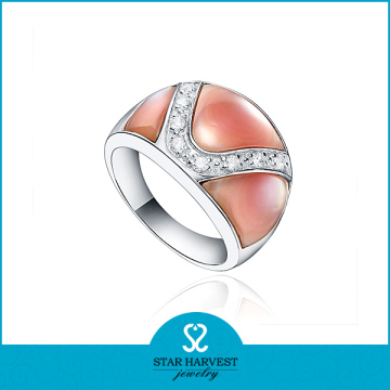 Red shell military ring