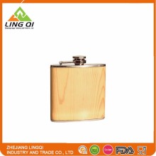 New Type Top Sale Silk-Screening Printing Hip Flask