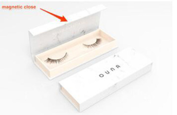 Custom False Eyelash Packaging Box