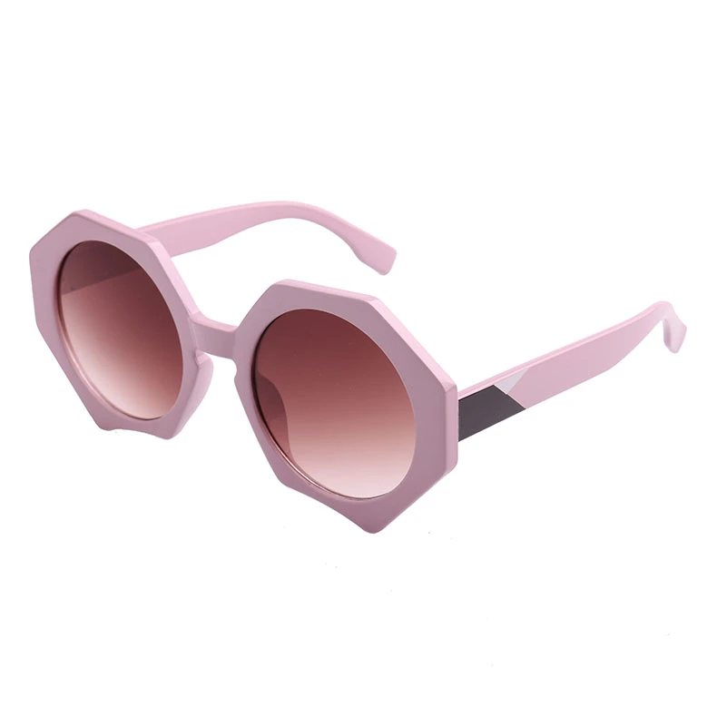 Plastic Polygon Women High Fashion Sunglasses