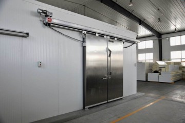 PVC chilled storage fast roller shutter door