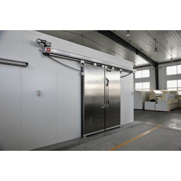 PVC chilled storage fast roller shutter door