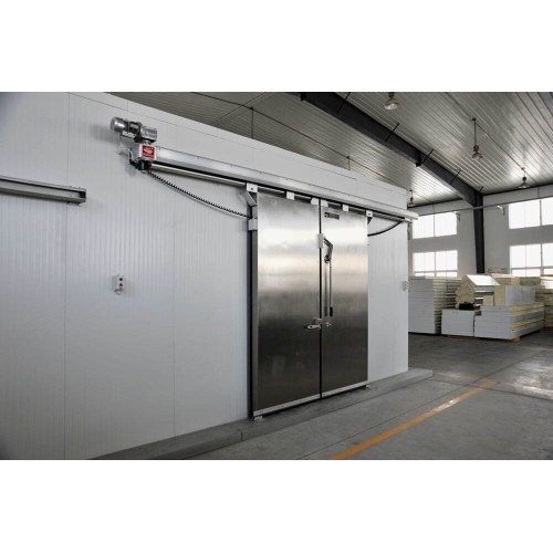 High speed cold storage PVC door