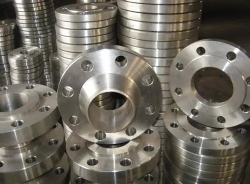 Supper Duplex Steel Lwn Flanges ASTM Long Welding Neck