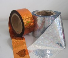 Pet/PVC Holographic Film for Tinsel Garland