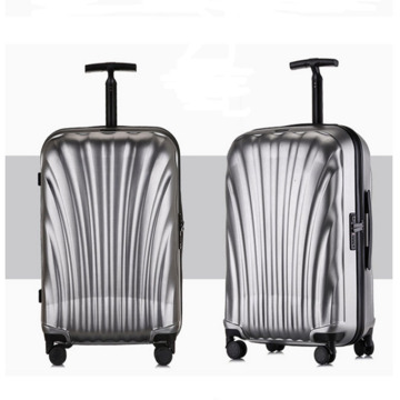 Travel trolley luggage carry on abs pc luggage