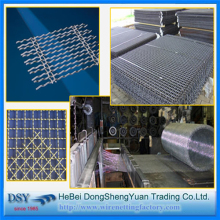 Low Carbon Steel Crimp Wire Mesh