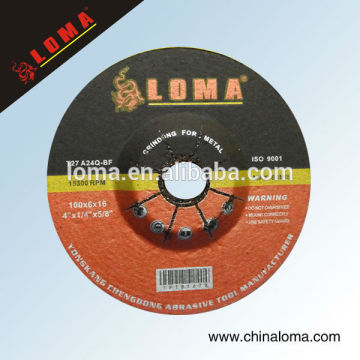 grinding cutting disc for metal