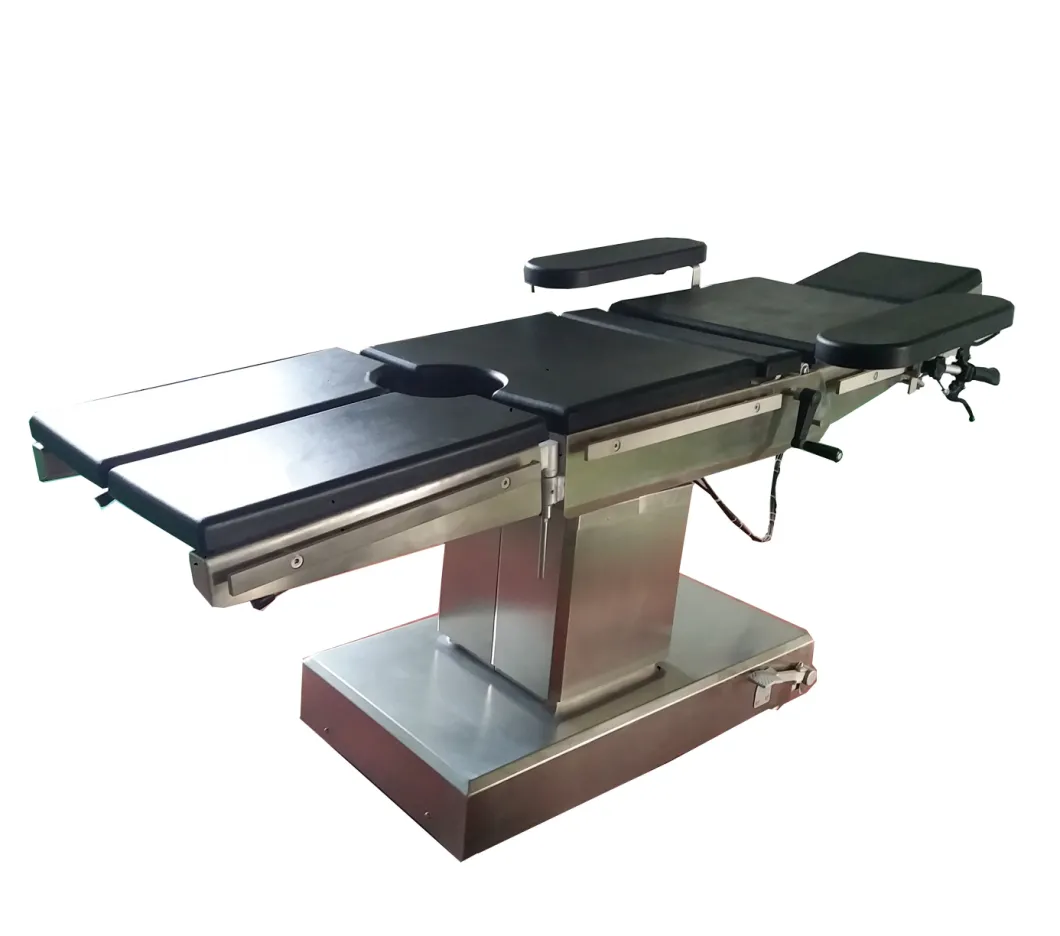 Hydraulic Stainless Steel Hospital Device Multifunction Operation Table Price