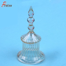 Vento Bell decorativo do cristal da venda quente para maneiras ocidentais da comensal