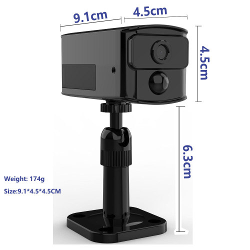 D5 Wi -Fi 4G SIM -водонепроницаемая мини -сетевая камера