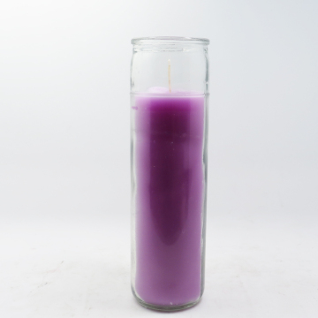 Jar candles in bulk white candles in glass