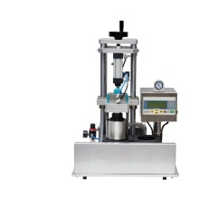 Semi-Automatic 2 Station Vacuum Capping Machine