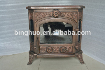 Wood Burning Stove With Wood Burning Option