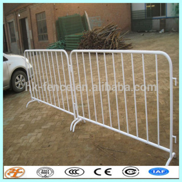 Hot dipped galvanized traffic crowd barrier