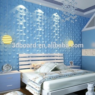 Modern design 3d wallpaper interior decorative cheap wall coverings