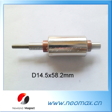 Magnetic rotor, Permanent bonded ndfeb magnetic rotor,DC Brushless Magnetic Rotor