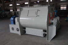 Horizontal Dual Shaft Paddle Mixing Machine
