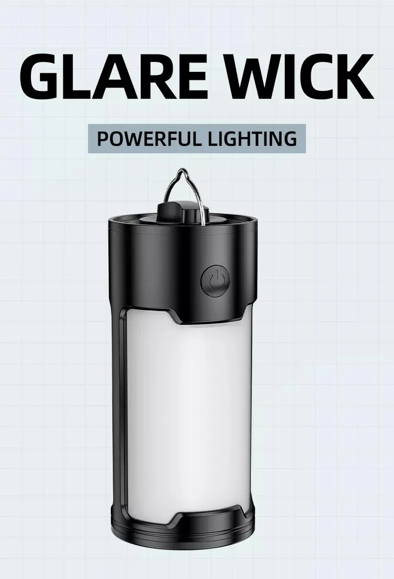 Rechargeable Outdoor Solar LED Light for Emergency Use