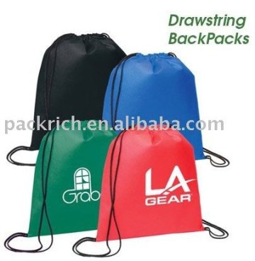 Eco-friendly non-woven drawstring bags