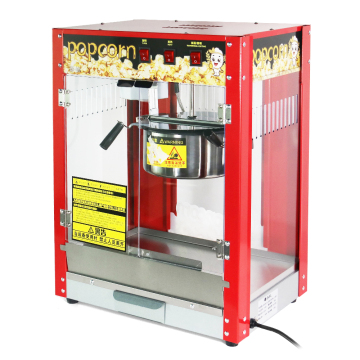 8OZ Industrial Electric Popcorn Maker: Durable, Detachable, and Perfect for Organic Popcorn