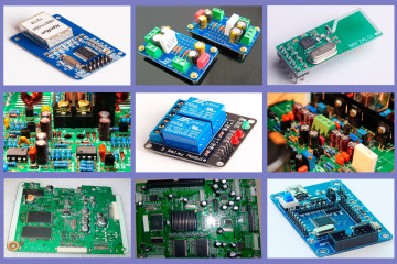 Security and Protectional PCB Board Wire Harness