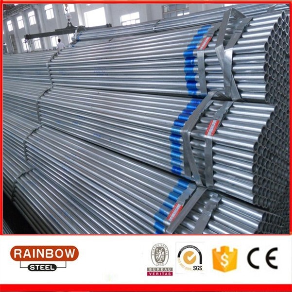 Q195 Q235 Galvanized Steel Pipes for muliple uses/scarffolding prop