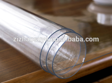 fitness clear blue pvc plastic sheet