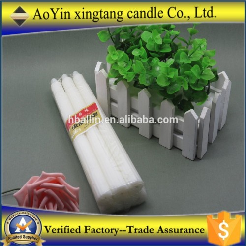 Natural candle supplywhite candle factory China