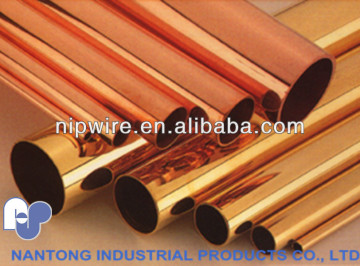 copper tube for air conditioners