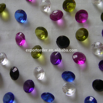 Acrylic diamond table scatter