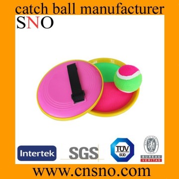 wholesale nylon plastic velcro ball catch ball toy