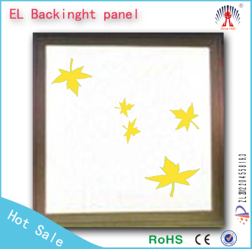 el backlight el sheet el panel/low price el backlight sheet/el glowing backlight lighting