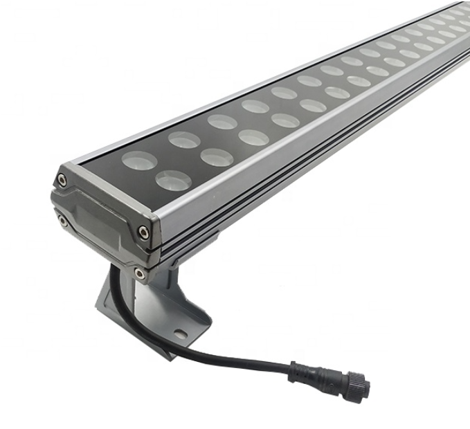 Iluminação de alta potência Dmx Ip65 Track Light Rgb