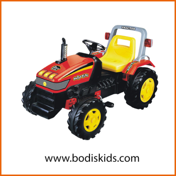 Pedal tractor stroller