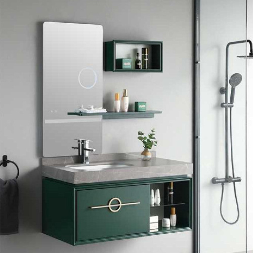 Espejo de baño promocional con gabinetes al mejor precio