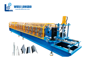 Garage Door V Strut Forming Machine
