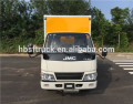 JMC Camion de transport de bouteille de gaz diesel de haute qualité
