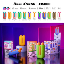 New Nose Knows AT5000 Disposable Nose Knows vape