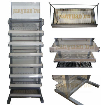 Supermarket Display Shelf/Modern display shelf/Advertising display rack