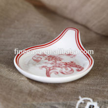 Elegant Fine New Bone China Ceramic Tea Cup Tea Bag Holder of Oriental Manor