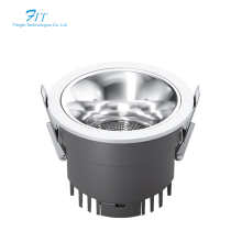 Ultra Thin Dimmable CCT Change LED Smart Recessed Downlight