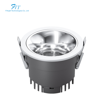 Ultra Thin Dimmable CCT Change LED Smart Recessed Downlight