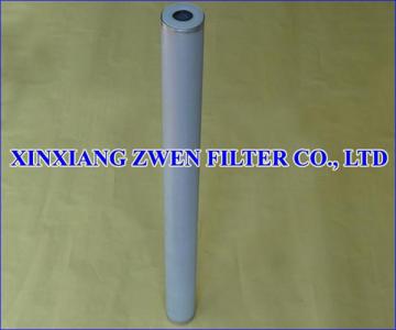 Titanium Powder Filter Cartridge