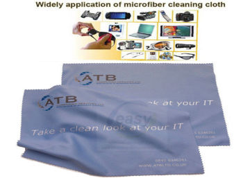 Laptop / Tablet Microfiber Screen Cleaning Cloth With Polyamide