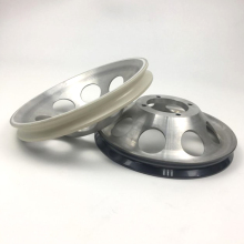 Ceramic Coated Aluminum Pulley for Copper Wire