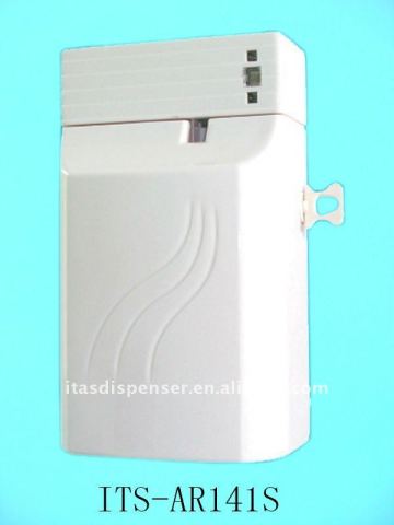 Toilet spray perfume dispenser, aerosol perfume dispenser